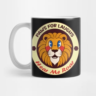 Paws for Laughs, Hear Me Roar: The Fanny Lion Mug